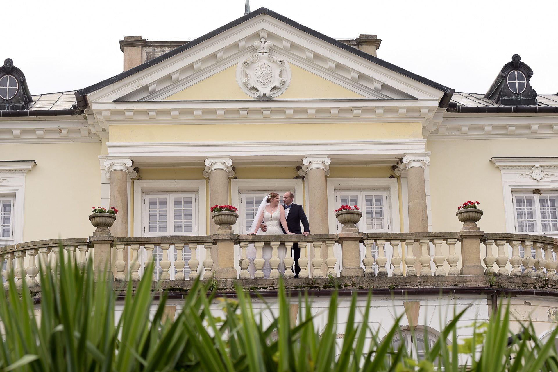 Pałac Radziwów &ndash; galeria ślubna, fotograf Częstochowa